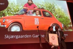 Gartnerhallens innovasjonspris til Skjærgaarden Gartneri