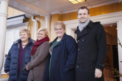 Den nye regjeringsplattformen og grøntnæringen.