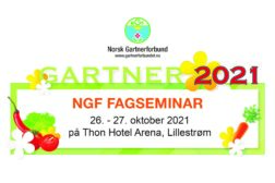 Årets store fagseminar GARTNER 2021