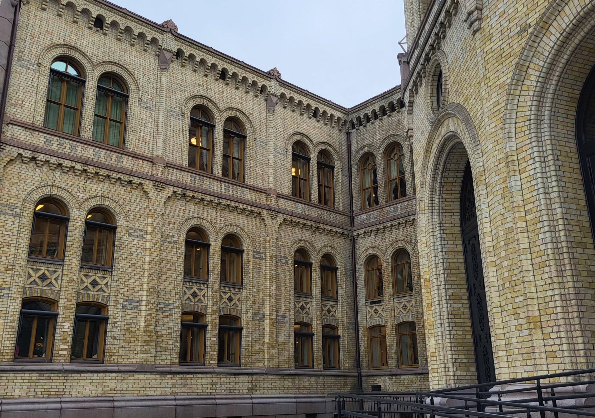 NGF trapper opp møter på Stortinget