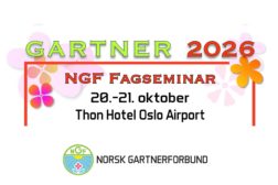 GARTNER 2026 – Grønt mangfold