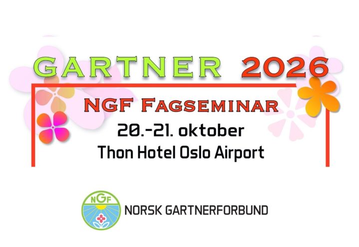 GARTNER 2026 – Grønt mangfold