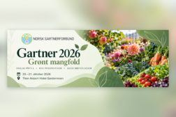 GARTNER 2026 – Grønt mangfold