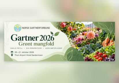 GARTNER 2026 – Grønt mangfold