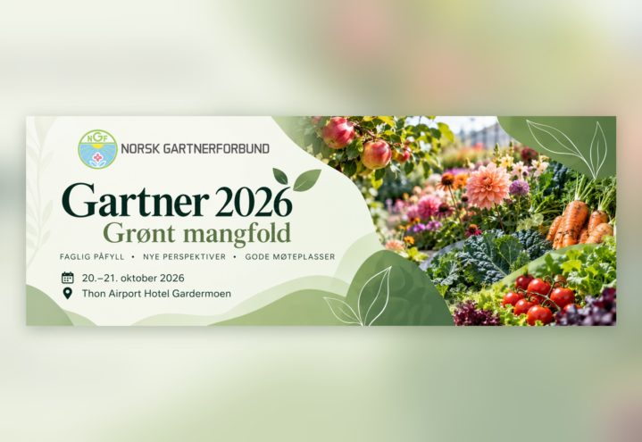 GARTNER 2026 – Grønt mangfold